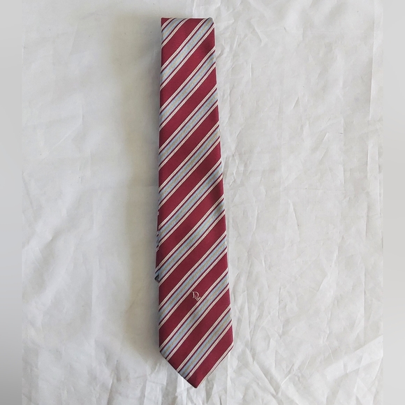 VINTAGE CHRISTIAN DIOR MEN'S TIE - Picture 1 of 4